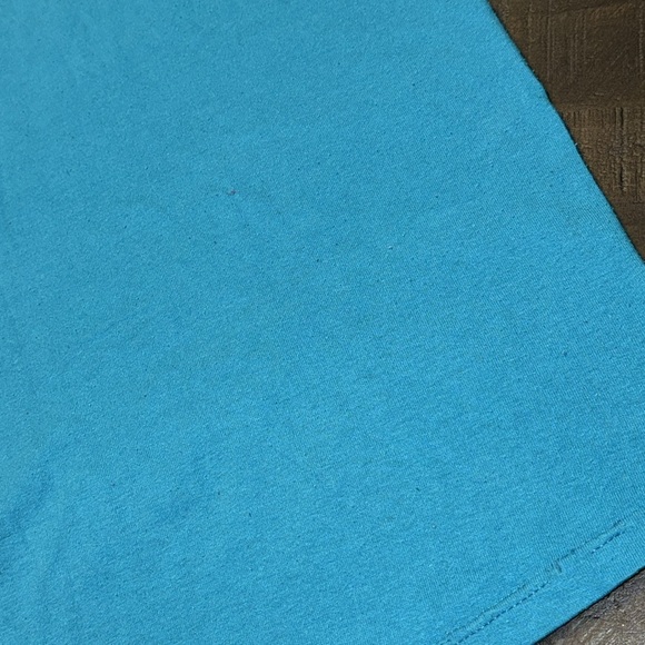 VTG Orlando Florida Blue Graphic Short Sleeve Unisex Jerzees T-Shirt Size LG - Picture 14 of 16